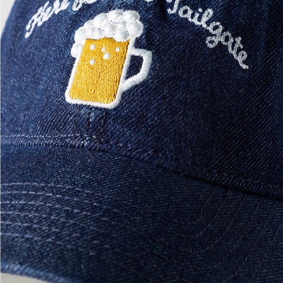 Anthropologie Coney Island Picnic Good Sport Baseball Cap - Picture 3 of 4